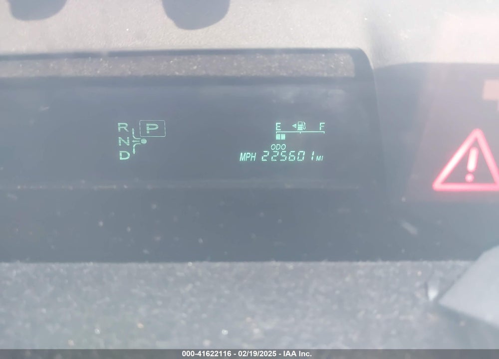 2008 TOYOTA PRIUS VIN: JTDKB20U683322878
