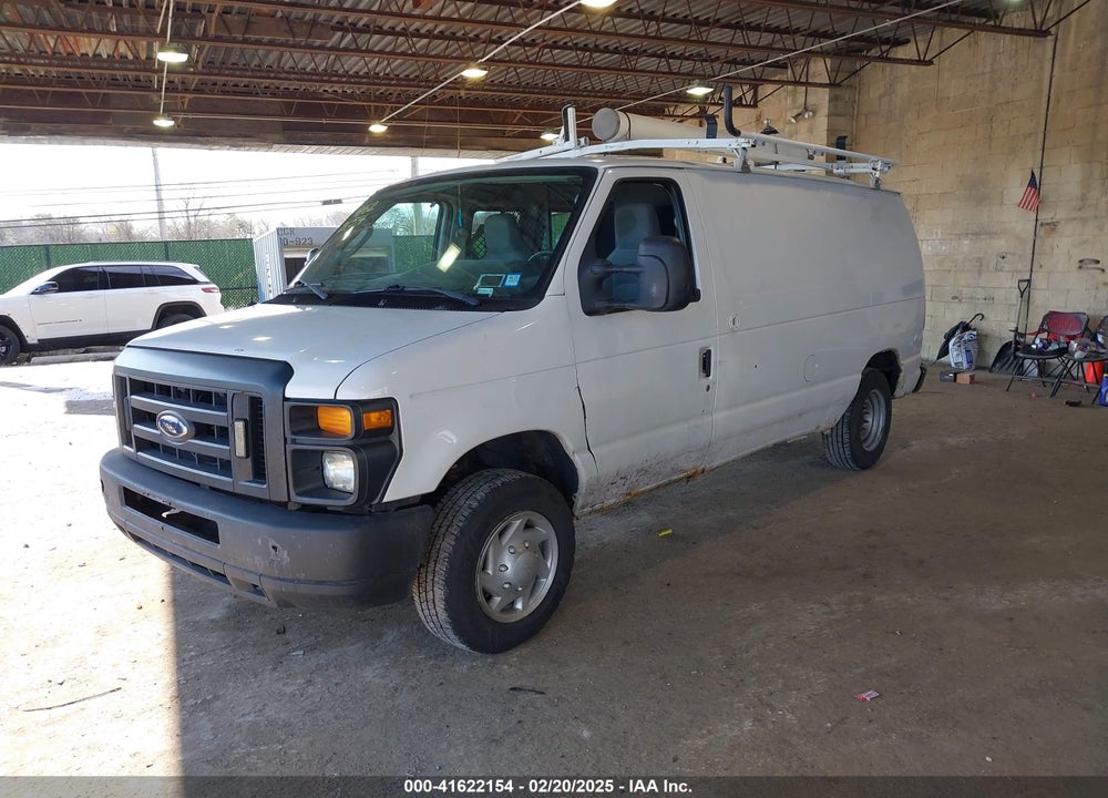 2012 FORD E 150 VIN: 1FTNE1EW3CDA31914