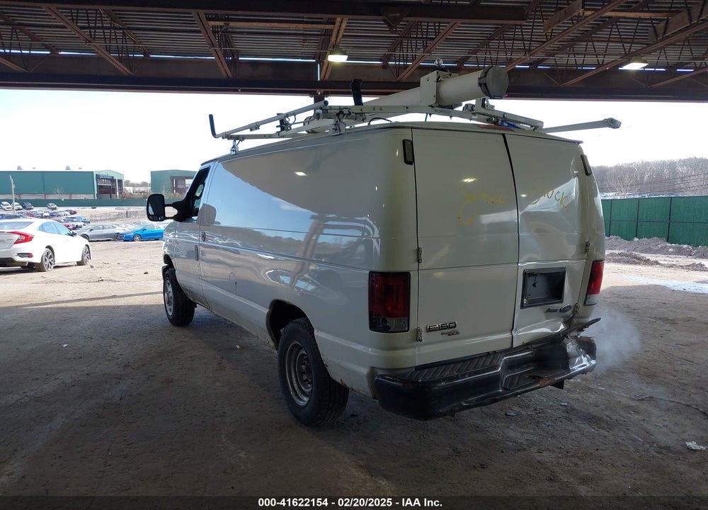 2012 FORD E 150 VIN: 1FTNE1EW3CDA31914