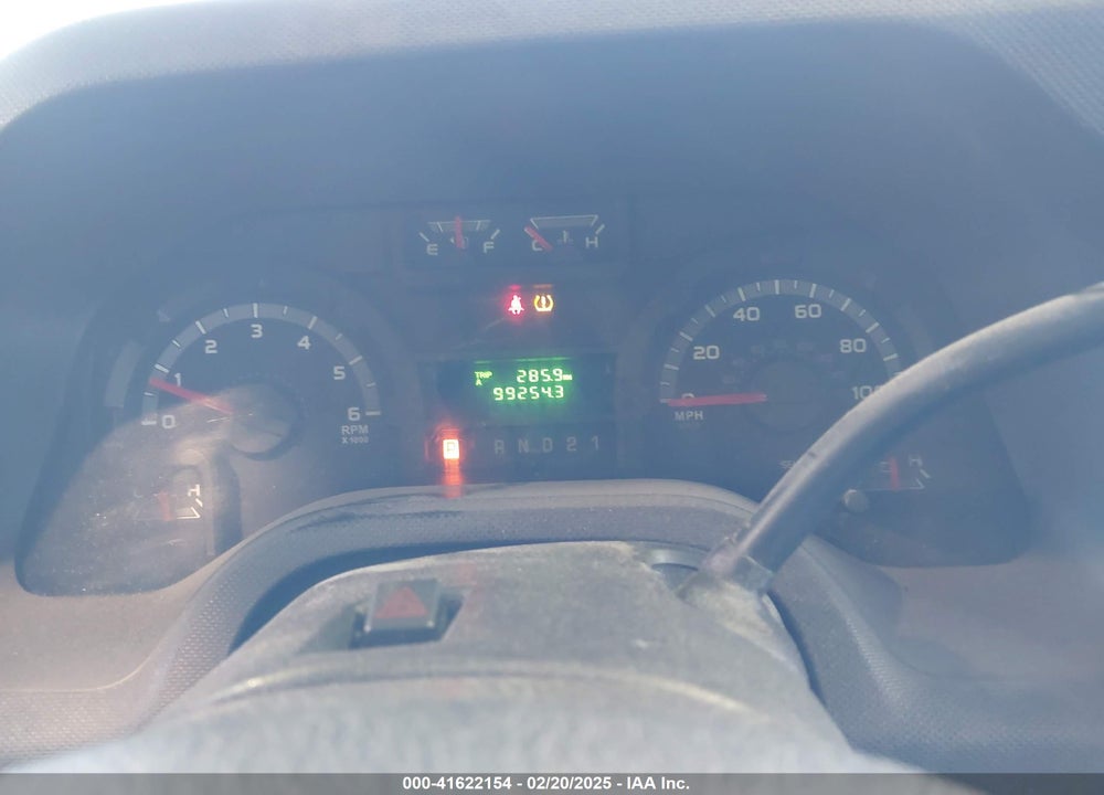 2012 FORD E 150 VIN: 1FTNE1EW3CDA31914