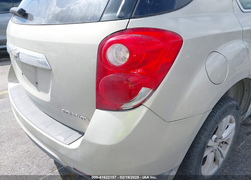 2012 CHEVROLET EQUINOX LS VIN: 2GNFLCEK5C6157801