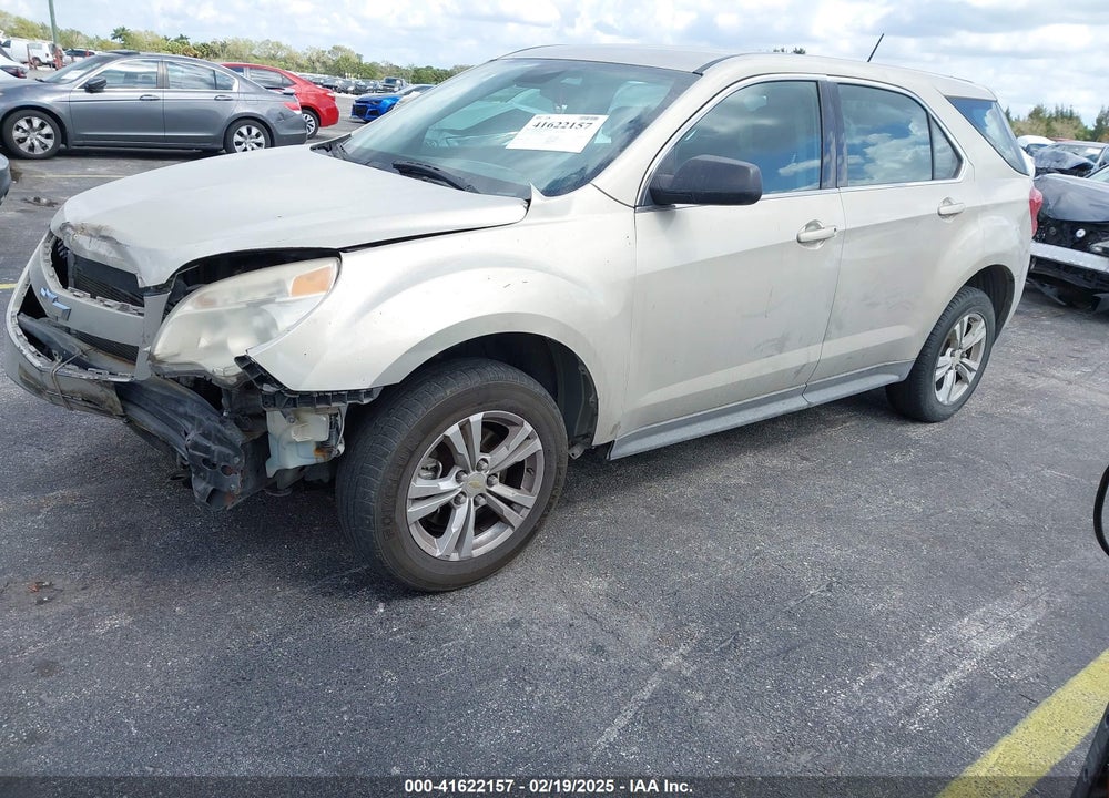 2012 CHEVROLET EQUINOX LS VIN: 2GNFLCEK5C6157801