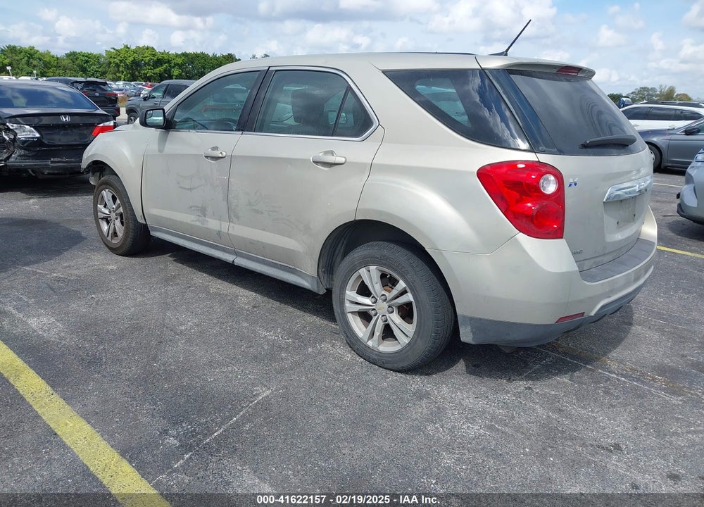 2012 CHEVROLET EQUINOX LS VIN: 2GNFLCEK5C6157801