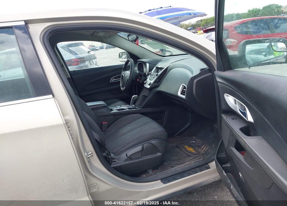 2012 CHEVROLET EQUINOX LS VIN: 2GNFLCEK5C6157801