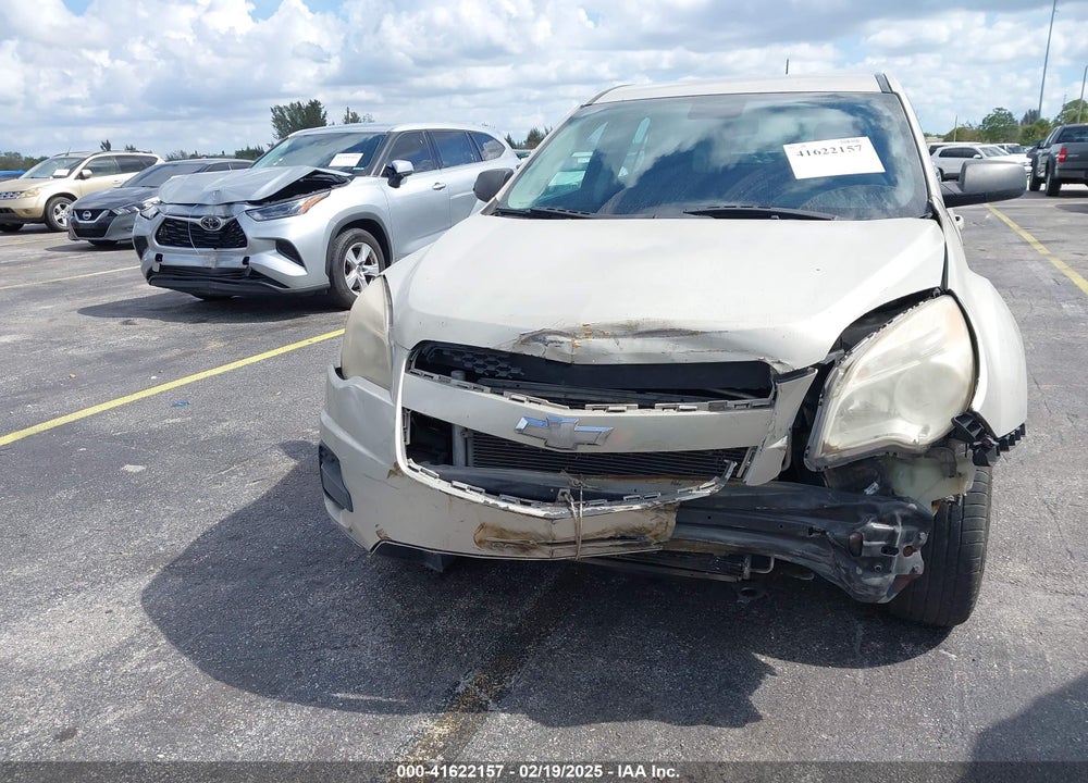 2012 CHEVROLET EQUINOX LS VIN: 2GNFLCEK5C6157801