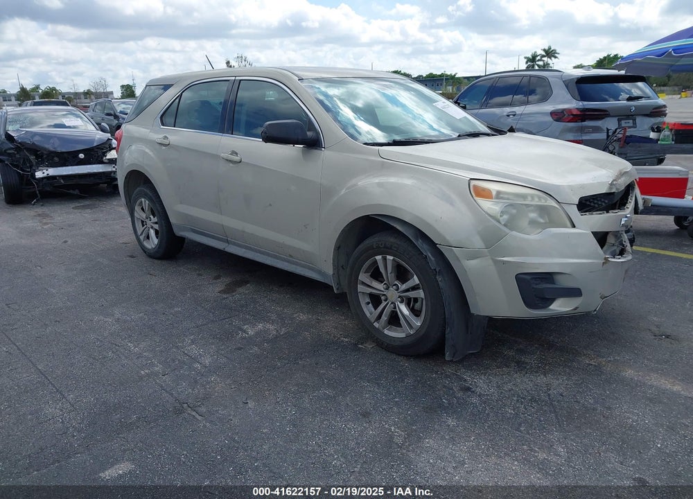 2012 CHEVROLET EQUINOX LS VIN: 2GNFLCEK5C6157801