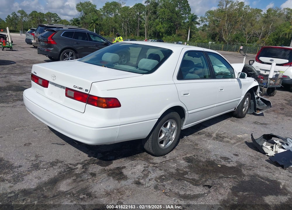 1999 TOYOTA CAMRY VIN: 4T1BG22K9XU893637