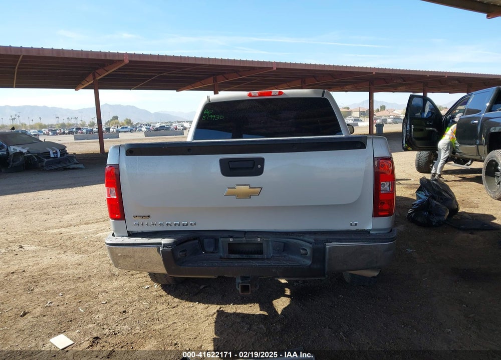 2011 CHEVROLET SILVERADO 1500 LT VIN: 3GCPCSE06BG399893