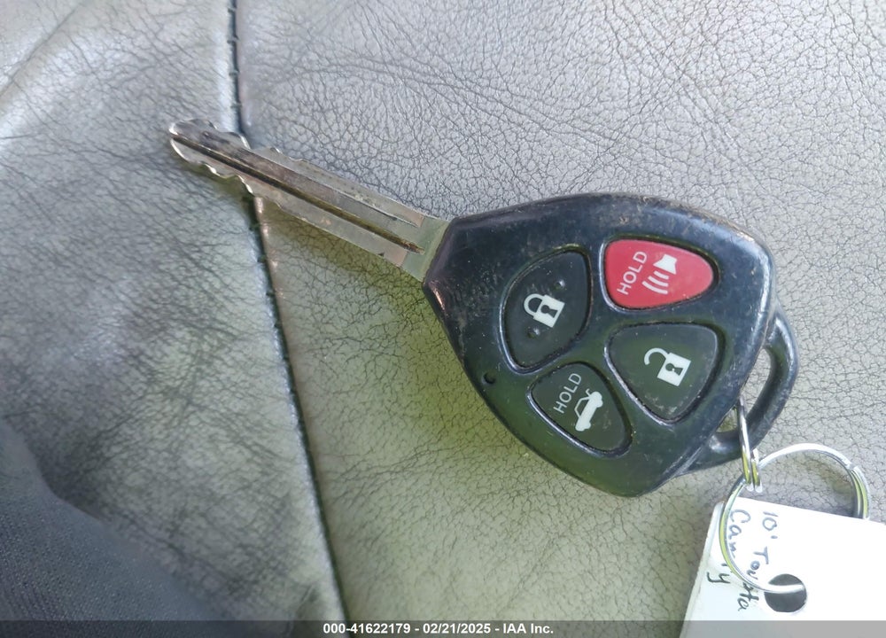 2010 TOYOTA CAMRY VIN: 4T1BF3EK5AU532854