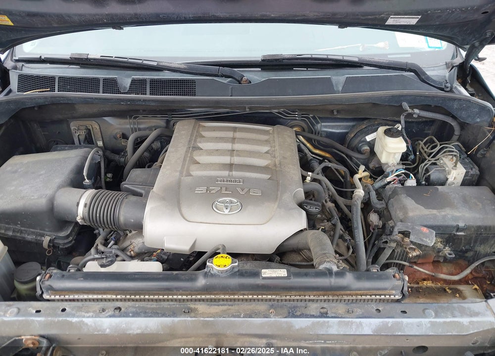 2010 TOYOTA TUNDRA VIN: 5TFUY5F10AX110742