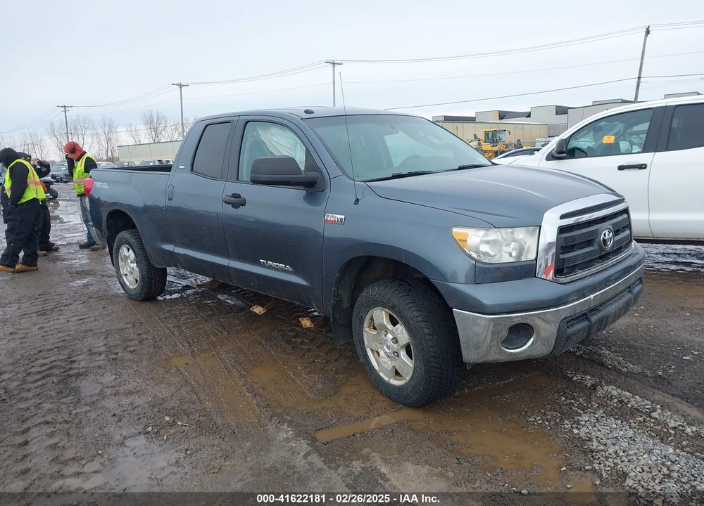 2010 TOYOTA TUNDRA VIN: 5TFUY5F10AX110742