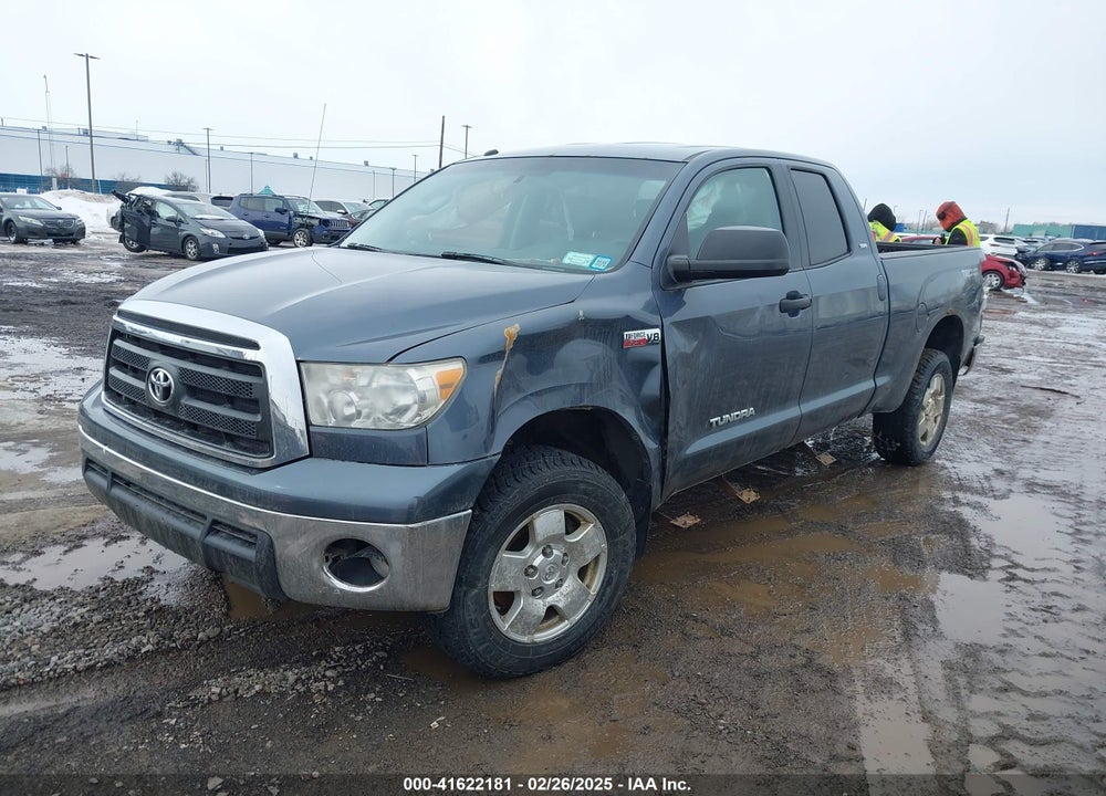 2010 TOYOTA TUNDRA VIN: 5TFUY5F10AX110742