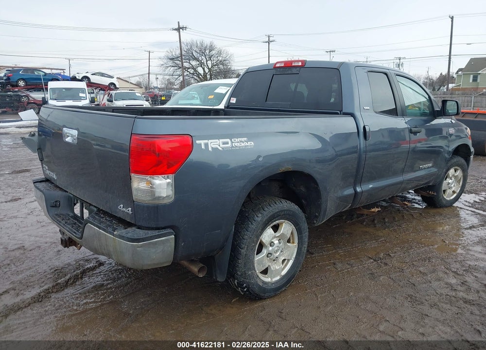 2010 TOYOTA TUNDRA VIN: 5TFUY5F10AX110742