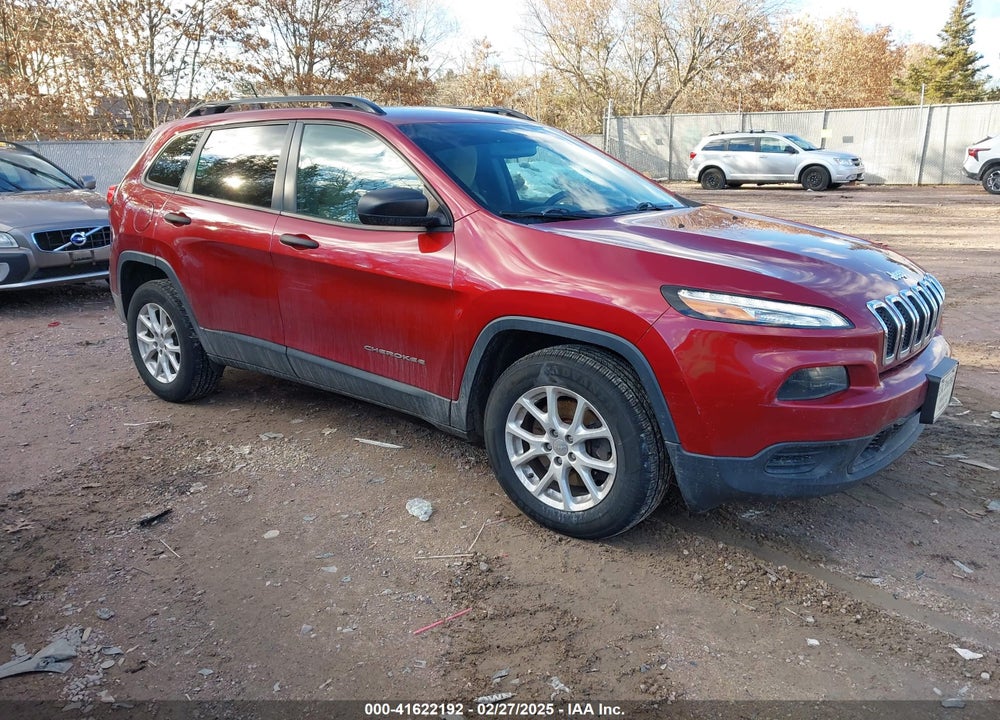 2016 JEEP CHEROKEE VIN: 1C4PJMAB7GW248899