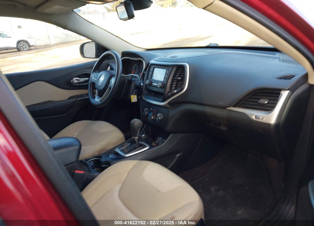 2016 JEEP CHEROKEE VIN: 1C4PJMAB7GW248899