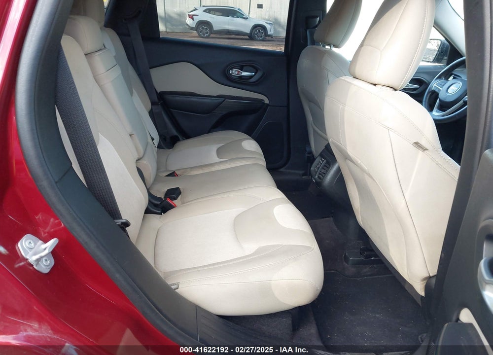 2016 JEEP CHEROKEE VIN: 1C4PJMAB7GW248899