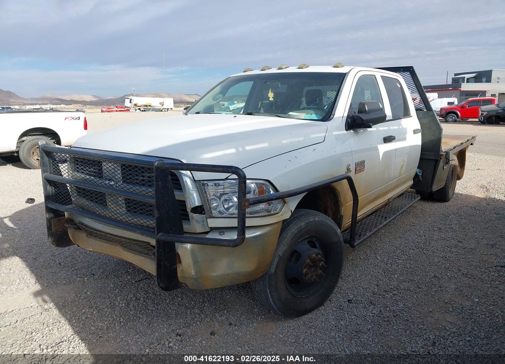 2012 RAM 3500 CHASSIS ST/SLT/LAIE VIN: 3C7WDTCL7CG181669
