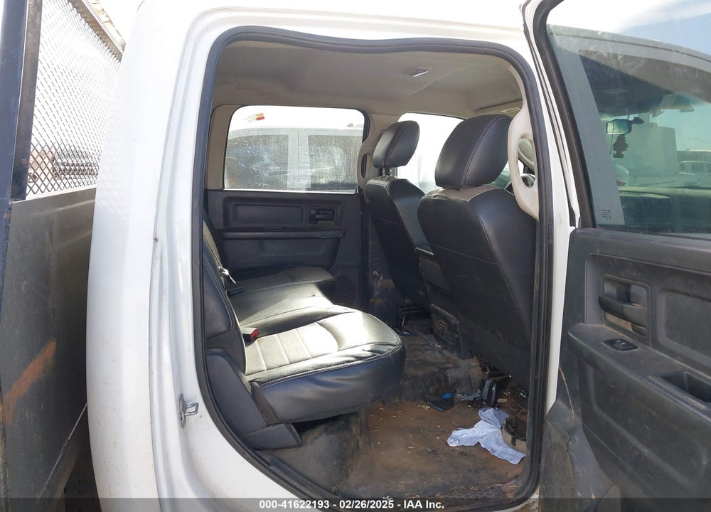 2012 RAM 3500 CHASSIS ST/SLT/LAIE VIN: 3C7WDTCL7CG181669