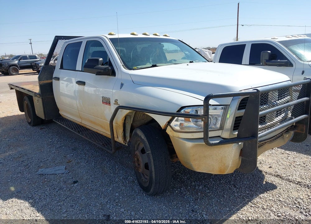 2012 RAM 3500 CHASSIS ST/SLT/LAIE VIN: 3C7WDTCL7CG181669