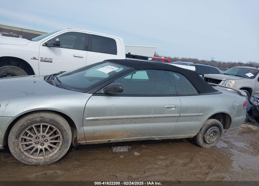 2005 CHRYSLER SEBRING TOURING VIN: 1C3EL55R75N503377