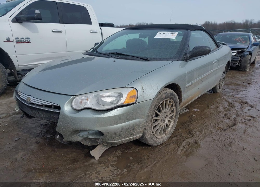 2005 CHRYSLER SEBRING TOURING VIN: 1C3EL55R75N503377