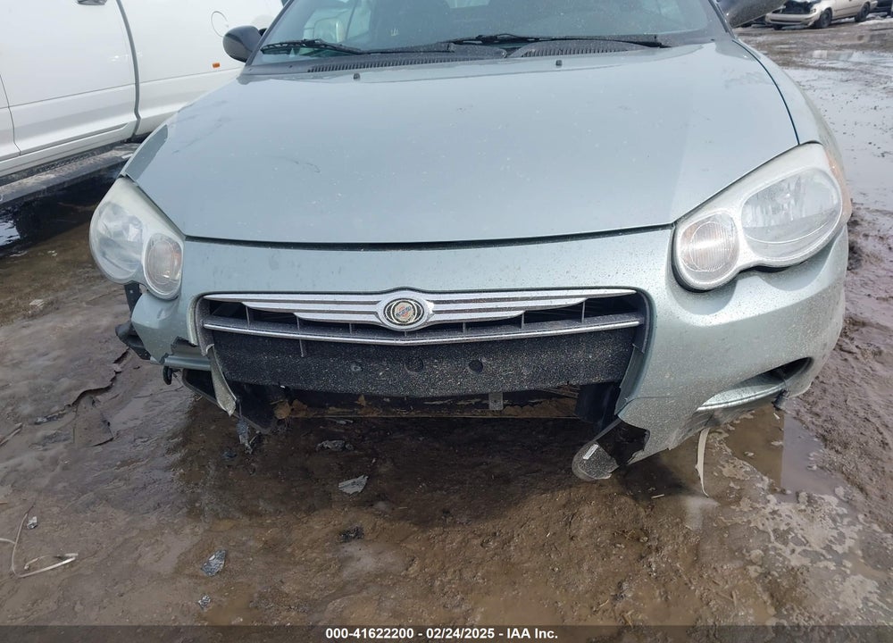 2005 CHRYSLER SEBRING TOURING VIN: 1C3EL55R75N503377