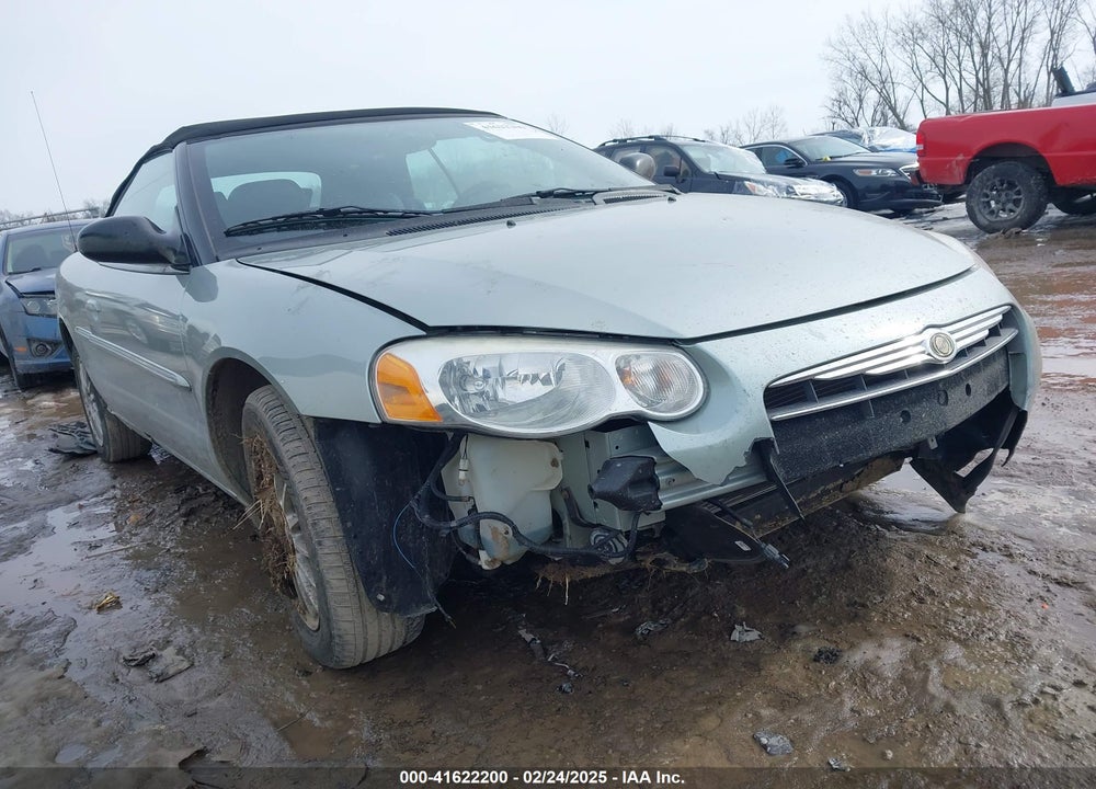 2005 CHRYSLER SEBRING TOURING VIN: 1C3EL55R75N503377