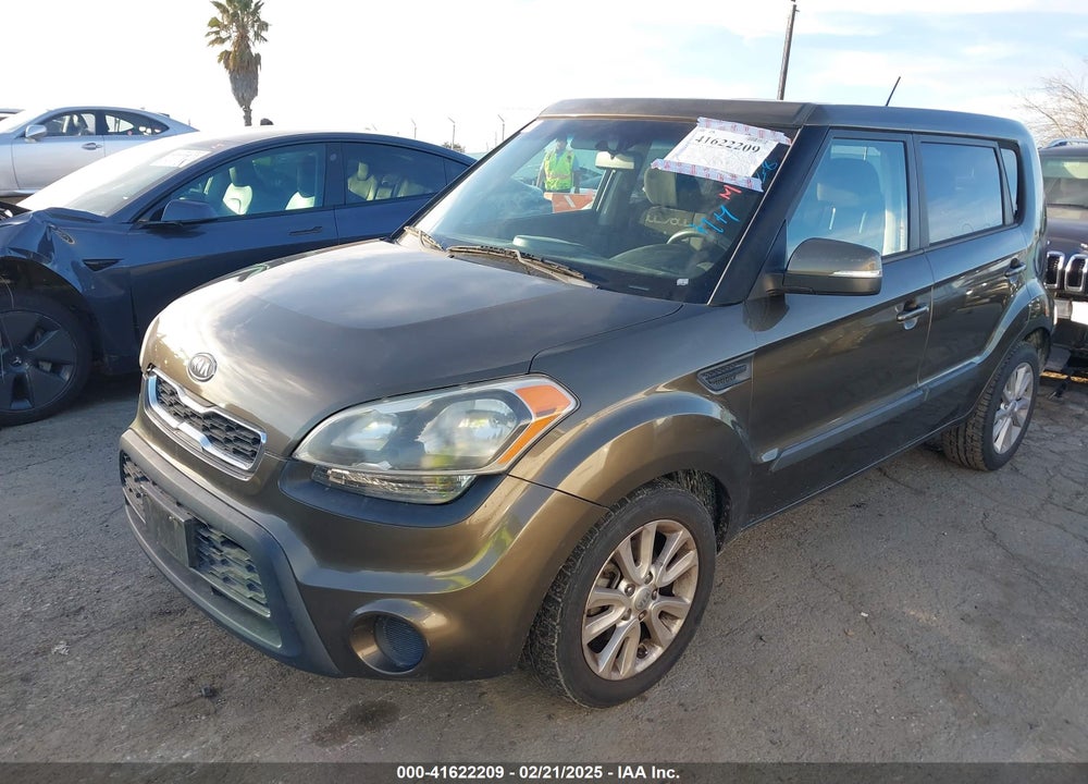 2012 KIA SOUL VIN: KNDJT2A61C7466588
