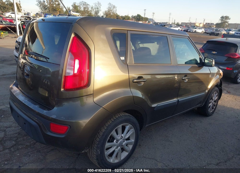 2012 KIA SOUL VIN: KNDJT2A61C7466588