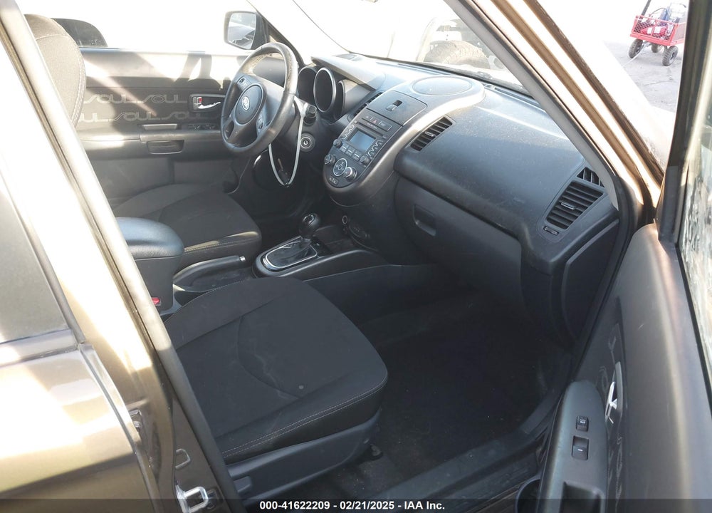 2012 KIA SOUL VIN: KNDJT2A61C7466588