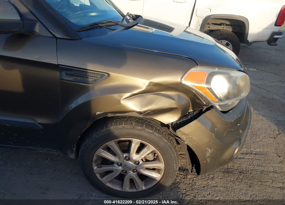 2012 KIA SOUL VIN: KNDJT2A61C7466588