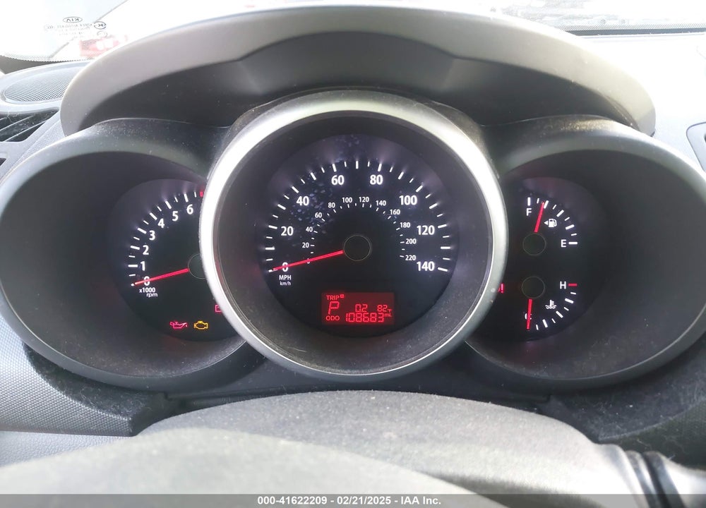 2012 KIA SOUL VIN: KNDJT2A61C7466588