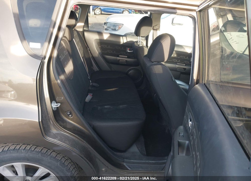 2012 KIA SOUL VIN: KNDJT2A61C7466588
