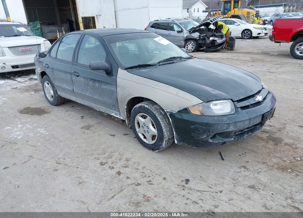 2004 CHEVROLET CAVALIER VIN: 1G1JC52F647324960