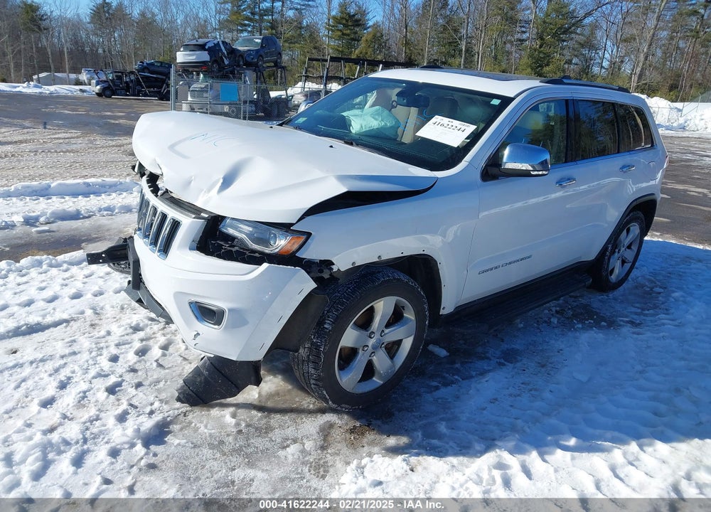 2014 JEEP GRAND CHEROKEE VIN: 1C4RJFBG7EC339264
