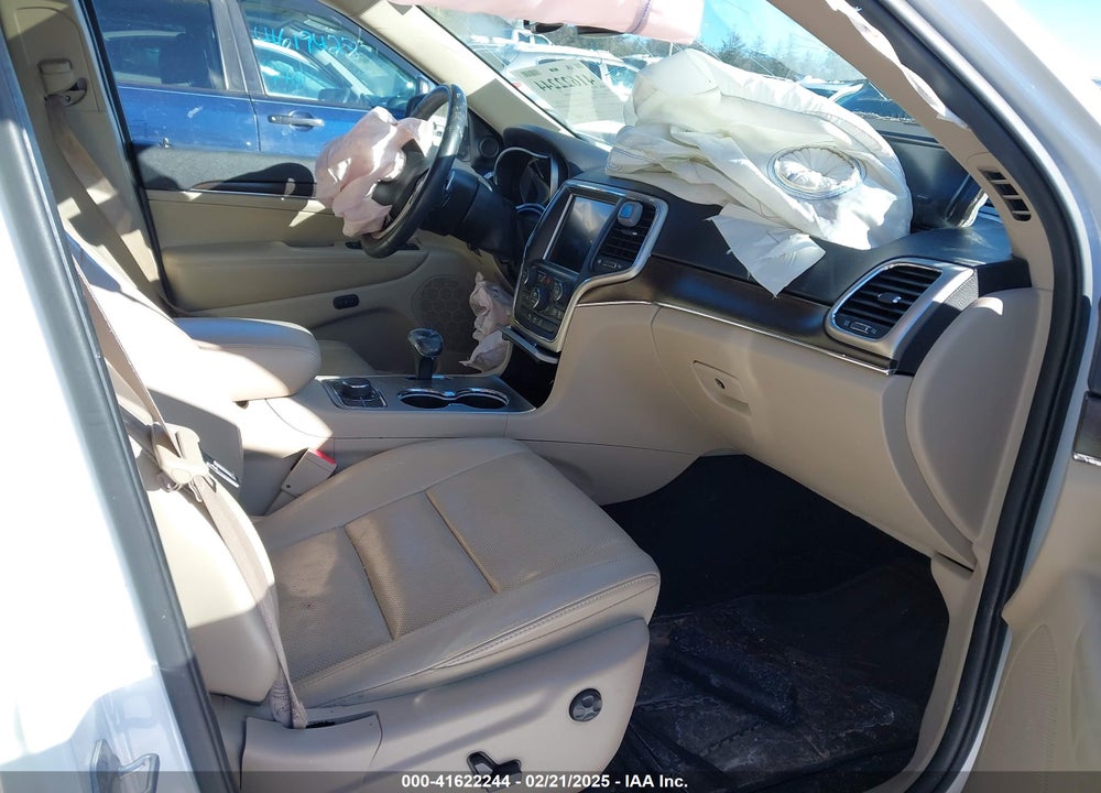 2014 JEEP GRAND CHEROKEE VIN: 1C4RJFBG7EC339264