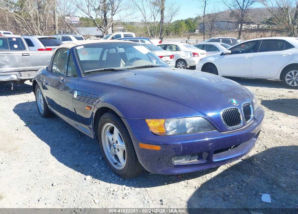 1998 BMW Z3 1.9 VIN: 4USCH7338WLE09565