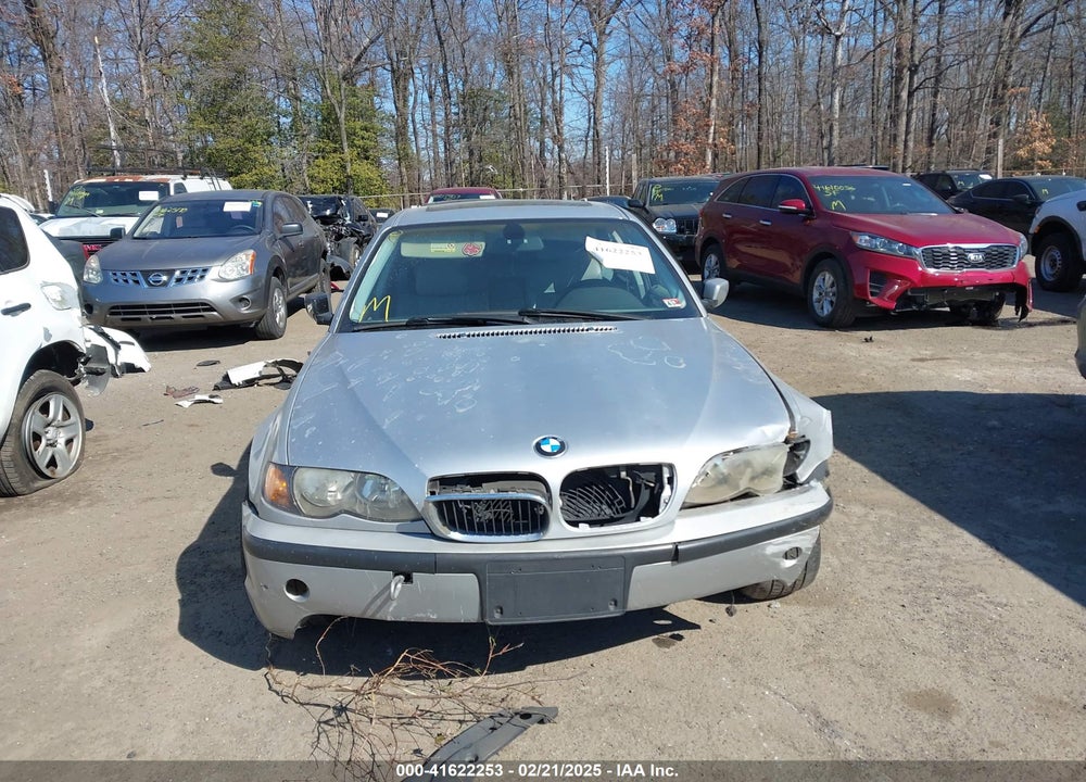 2002 BMW 330I VIN: WBAEV534X2KM23627