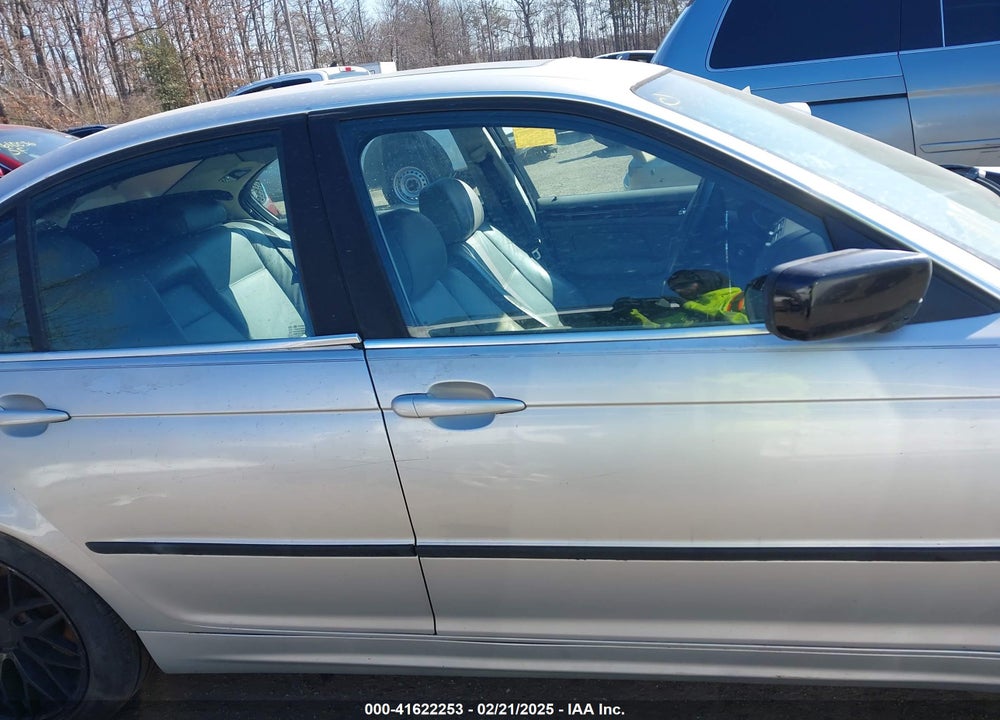 2002 BMW 330I VIN: WBAEV534X2KM23627