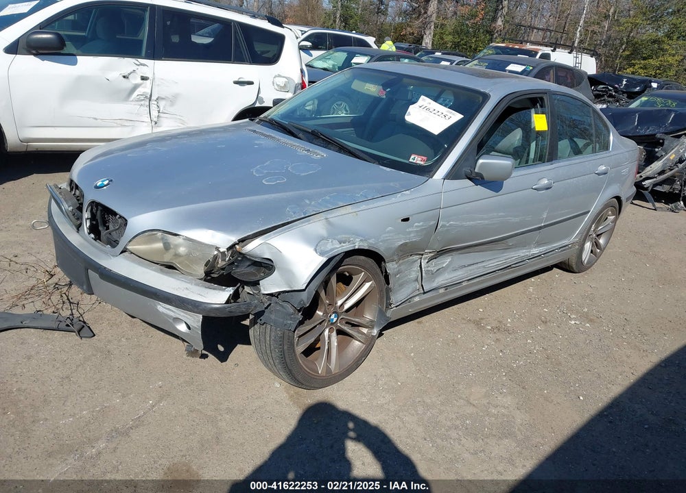 2002 BMW 330I VIN: WBAEV534X2KM23627