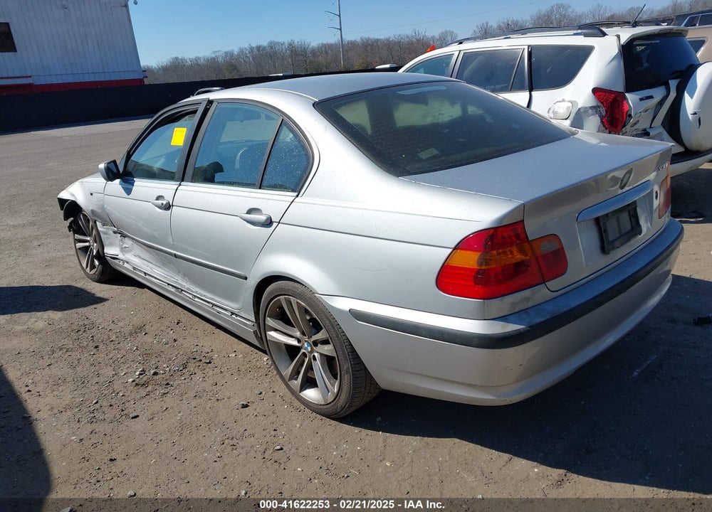 2002 BMW 330I VIN: WBAEV534X2KM23627