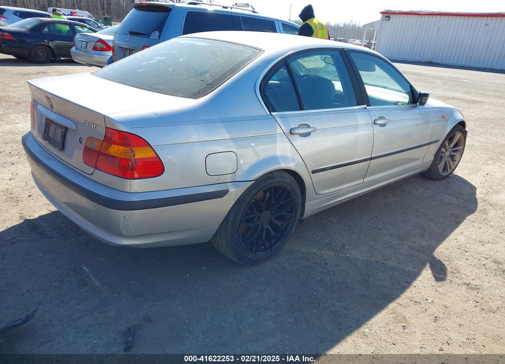 2002 BMW 330I VIN: WBAEV534X2KM23627