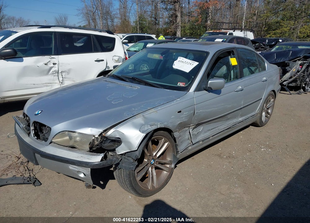 2002 BMW 330I VIN: WBAEV534X2KM23627