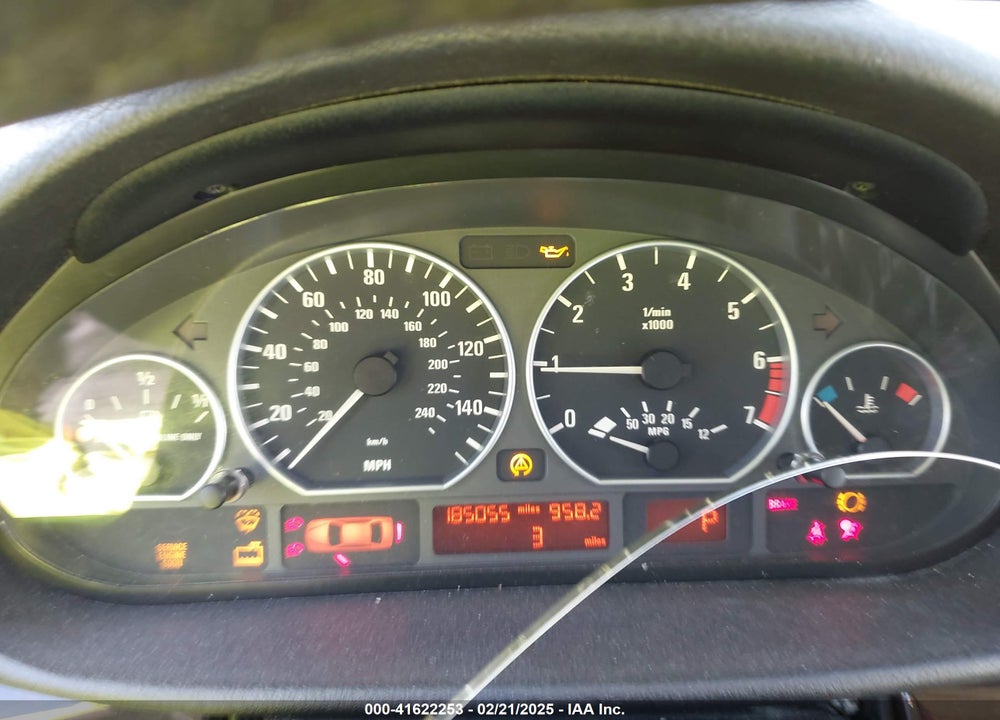 2002 BMW 330I VIN: WBAEV534X2KM23627