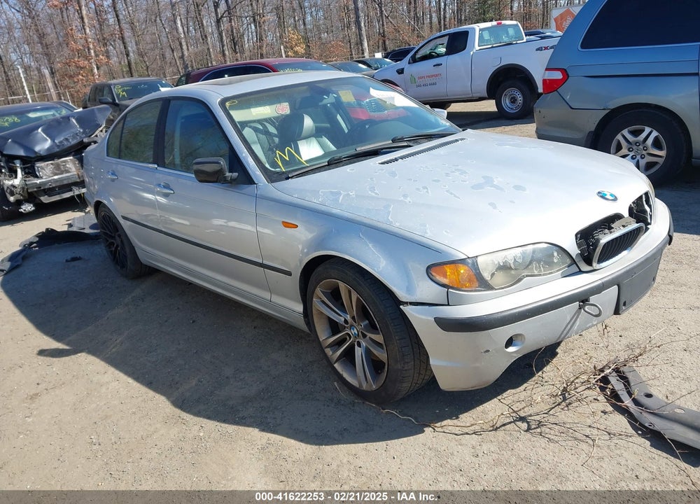 2002 BMW 330I VIN: WBAEV534X2KM23627