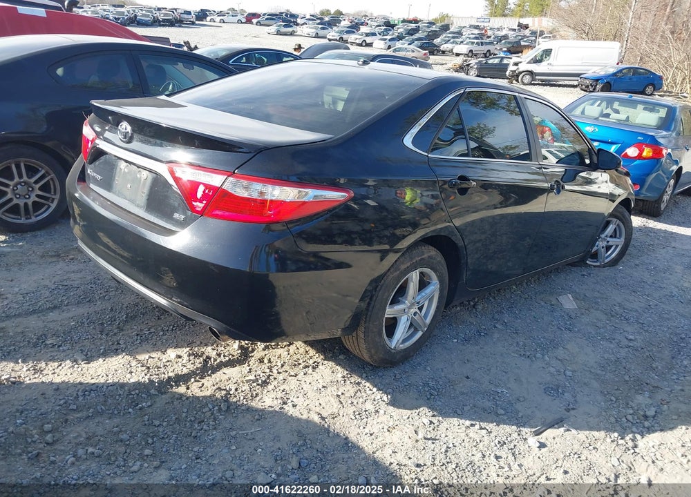 2015 TOYOTA CAMRY VIN: 4T1BF1FK9FU028625