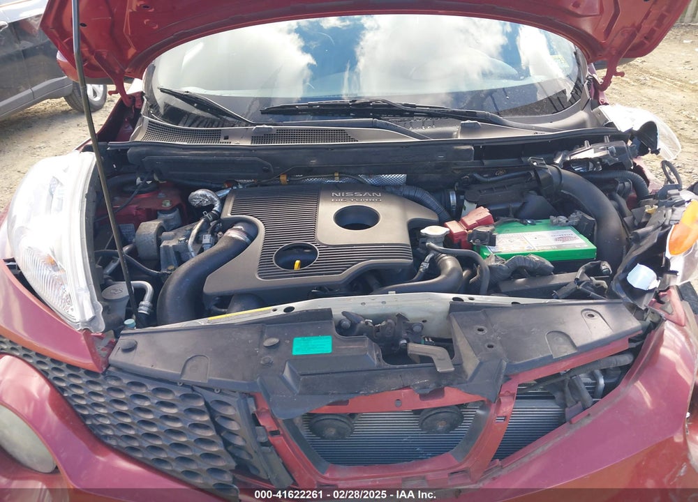 2012 NISSAN JUKE SL VIN: JN8AF5MV8CT123557