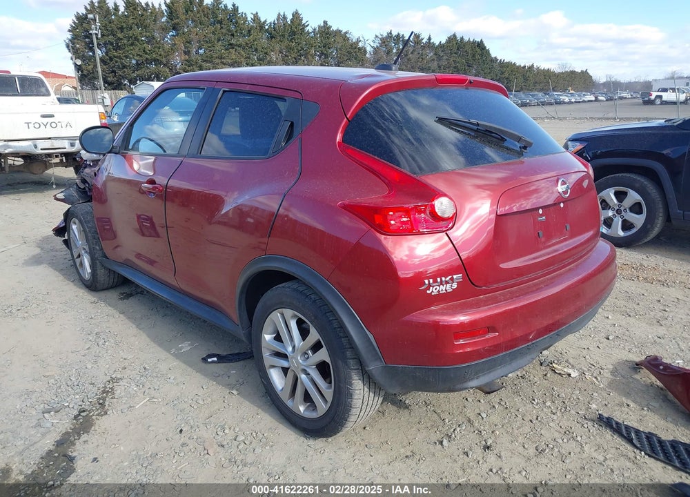 2012 NISSAN JUKE SL VIN: JN8AF5MV8CT123557