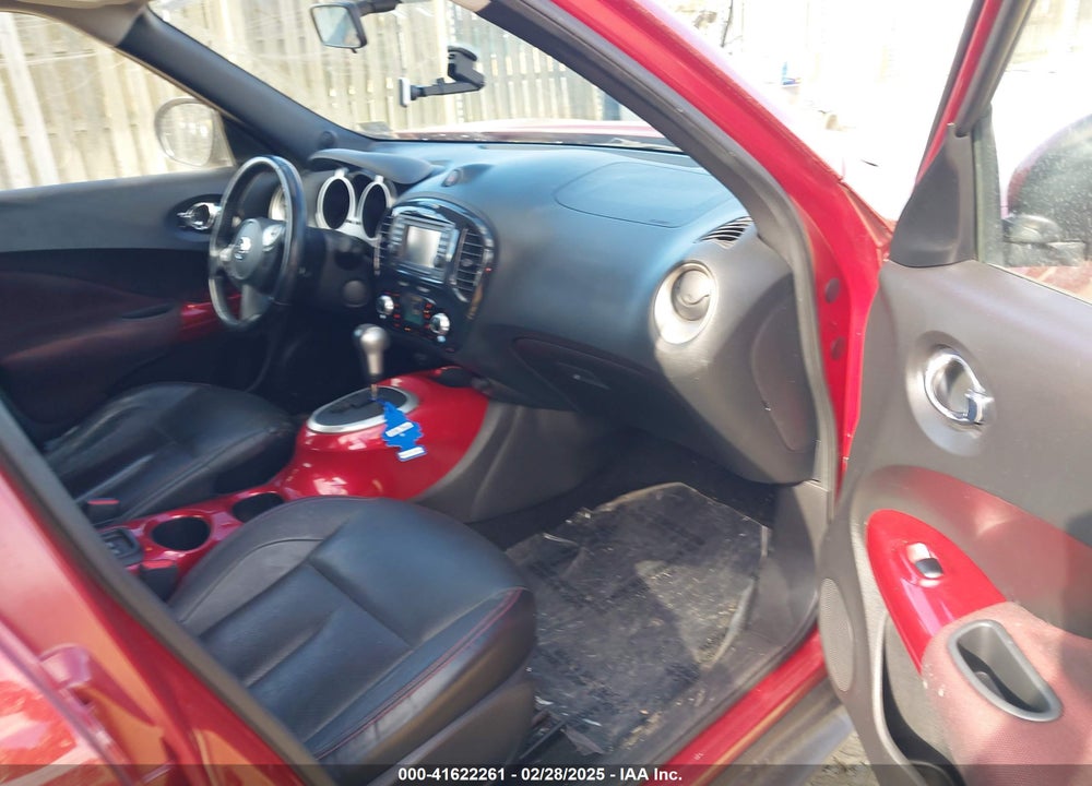 2012 NISSAN JUKE SL VIN: JN8AF5MV8CT123557