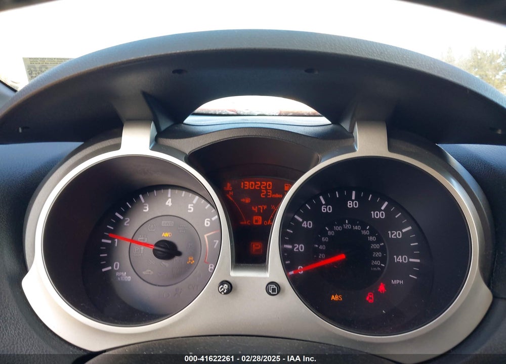 2012 NISSAN JUKE SL VIN: JN8AF5MV8CT123557